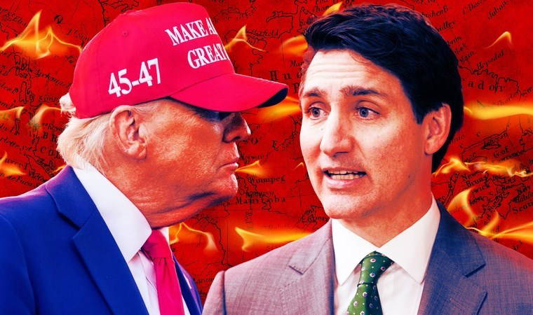 ABD-Kanada arasında ticaret savaşı başladı: Trudeau, Trump'a rest çekti