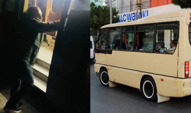 İstanbul'da seyir halindeki yolcu minibüsüne silahlı saldırı!