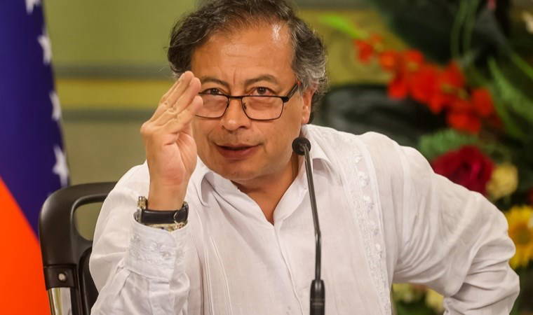 Kolombiya'dan İsrail'e karşı 'ittifak' çağrısı