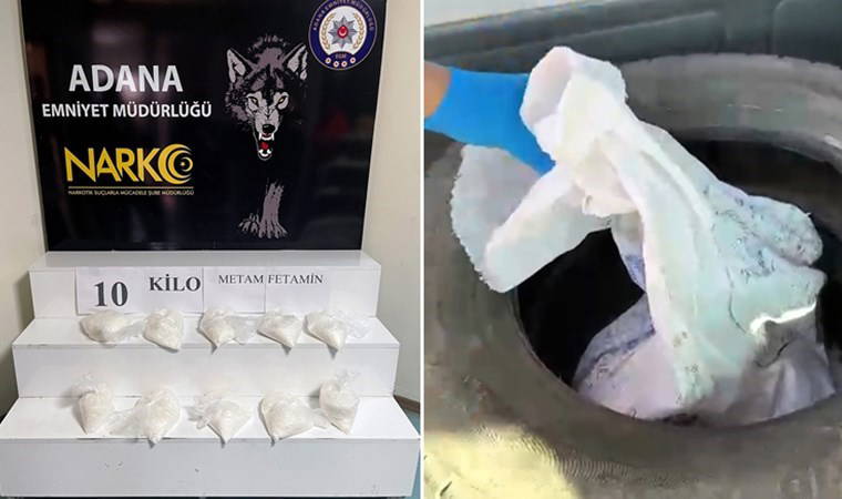 10 kilo uyuşturucu ile yakalandı: 'Şeker sanıyordum'