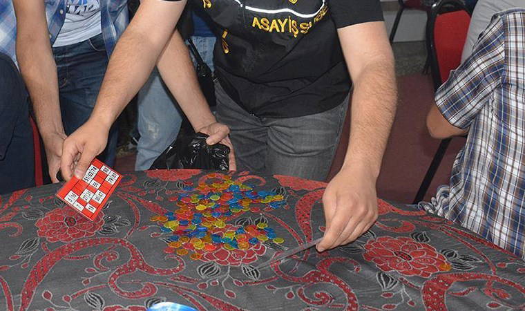 Eskişehir'de 'tombala' operasyonu: Şahıslara ceza yağdı!