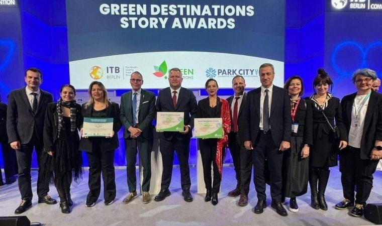Efes Selçuk’a Berlin’de Green Destination ödülü