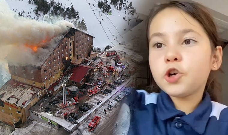 Kartalkaya'daki yangın faciasında hayatını kaybeden Alya Altın'ın videosu ortaya çıktı: 'Çok şanslıyız, çünkü Grand Kartal'da yer varmış'