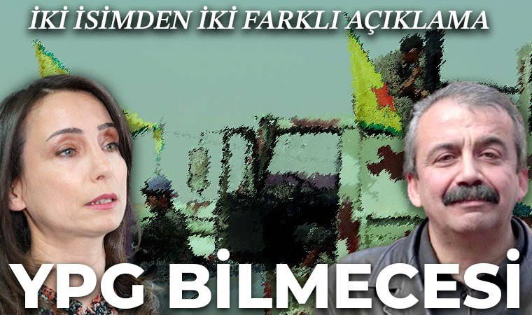DEM'den çelişkili ifadeler... Hatimoğulları 'Metinde YPG geçmiyor' dedi, Sırrı Süreyya Önder tersini söyledi