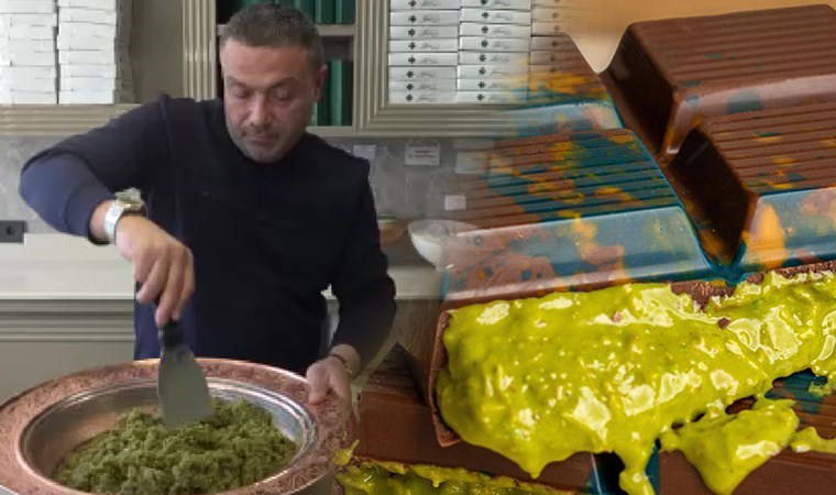 Tatlı ustasından 'Dubai çikolatası çalıntı' iddiası: 'Asıl olan Kilis’in cennet çamurudur'