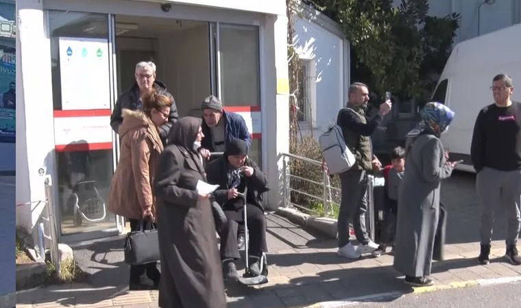 Üsküdar Devlet Hastanesi'nde yangın paniği!