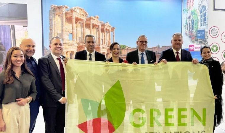 Urla Bağ Yolu’na Yeşil Destinasyon ödülü