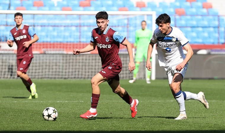 Trabzonspor U19'dan tarihi başarı: UEFA Gençlik Ligi'nde çeyrek finale çıktı!