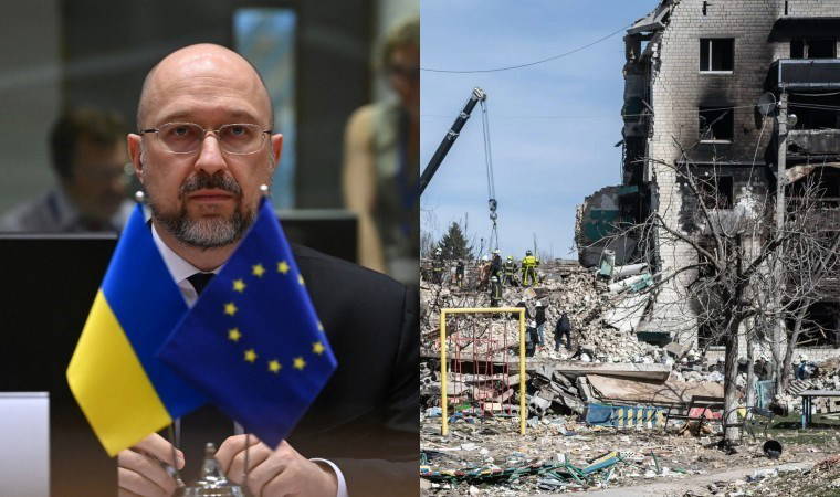 Başbakan açıkladı: Ukrayna'nın yeniden inşası için dev bütçe!