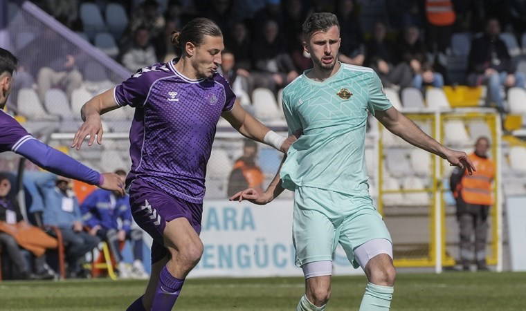 Ankara'daki 4 gollü maçta kazanan yok!