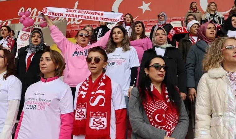 Sivasspor'dan kadın taraftarlara müjde!