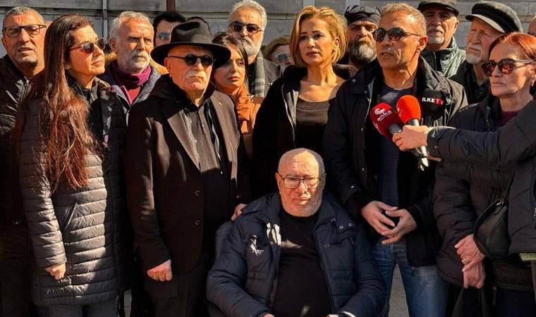 Yasaklanan 'Oy'una Geldik' filminin başrol oyuncusu İlyas Salman: 'Saray'ın dalkavuğu olsaydım yasaklamazlardı'