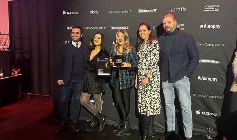 Türk teknoloji girişimi, Almanya’da birinci oldu