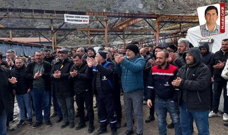 İhalesi yarın yapılacak Çayırhan’da üretimin düştüğü iddialarına sendikadan yanıt: 700 bin ton kömür stokta!