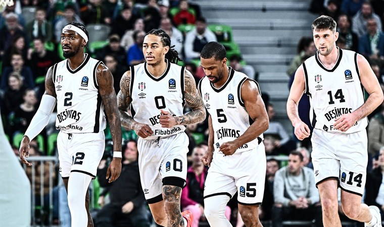 Beşiktaş Fibabanka, EuroCup'a veda etti!