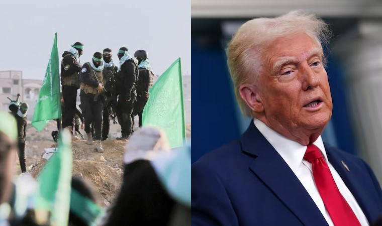 Trump'tan Hamas'a tehdit dolu sözler: Tek biriniz bile güvende olmayacak