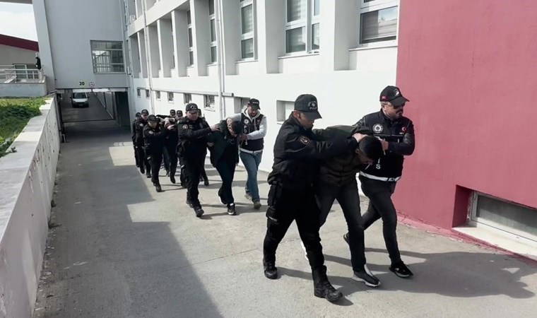 Adana’da 'torbacı' operasyonu: 6 tutuklama