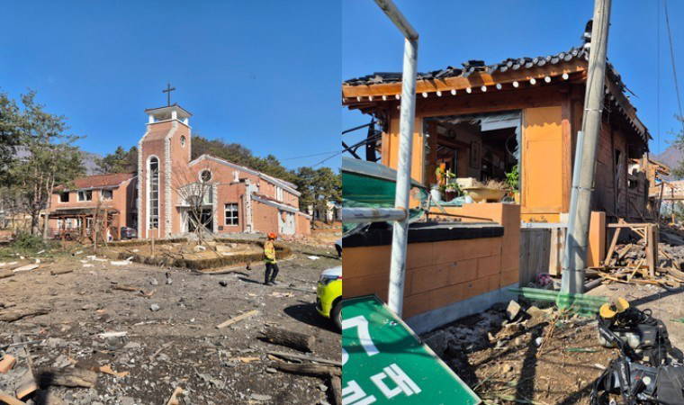 Tatbikat sırasında skandal: Bombalar yerleşim bölgesine düştü
