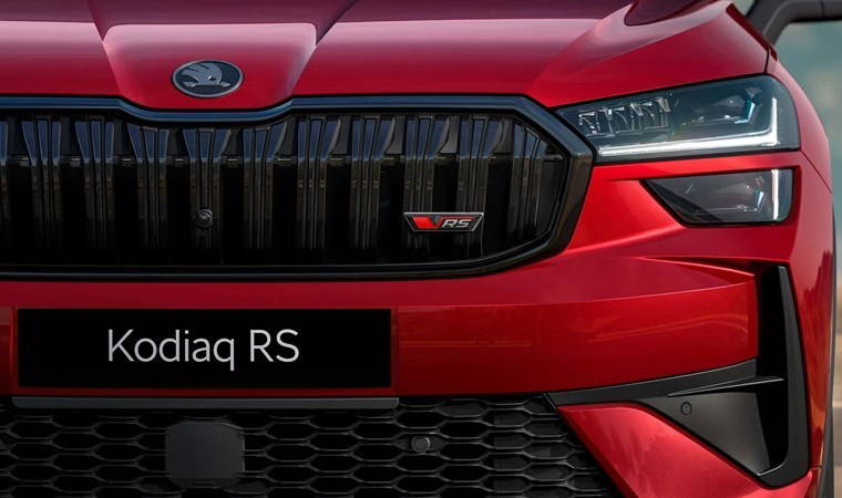 Skoda Kodiaq RS Türkiye'de satışa sunuldu: 265 beygir güç...
