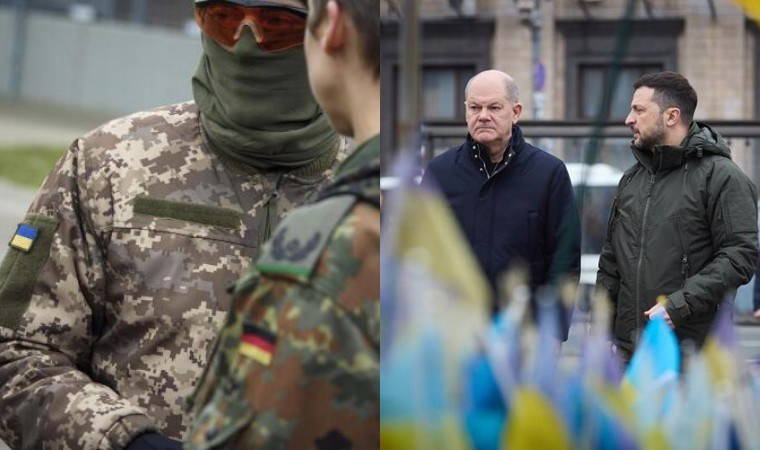 Almanya'dan Ukrayna'ya soğuk duş: Silah tedarikinde sınırımıza ulaştık