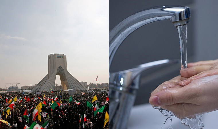 İran’da su krizi derinleşiyor: Halktan tüketimi azaltmaları istendi