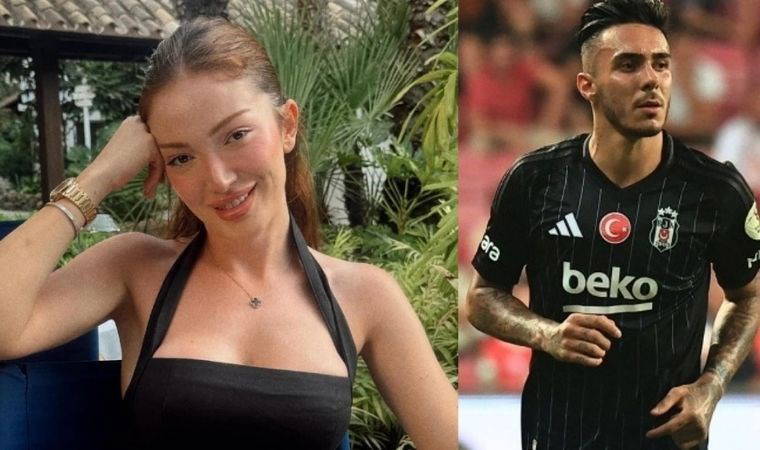 Ünlü fenomen Danla Bilic, futbolcu Emirhan Topçu'yla aşk yaşadığı iddialarında yanıt verdi