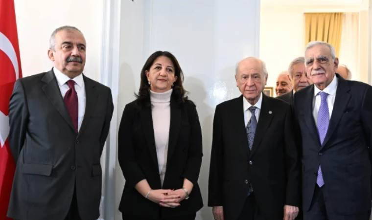 MHP ile DEM Parti arasında 'YPG' çatlağı: Çok sert tepki geldi!