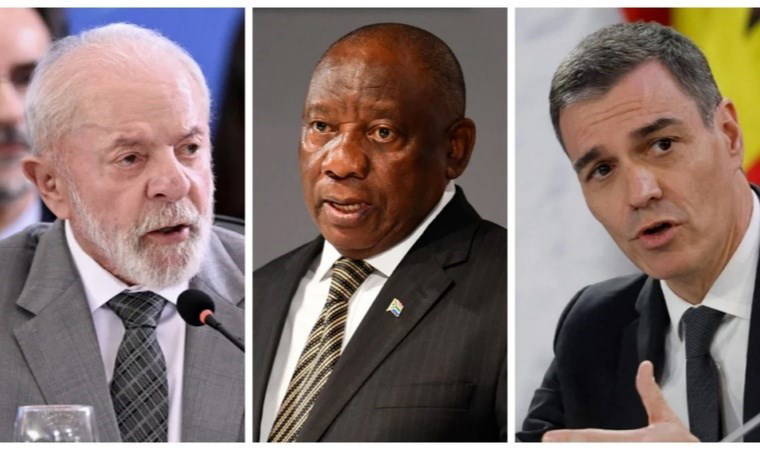 Üç ülke Trump'a karşı birleşti: Tecride karşı cesur adımlar atılmalı