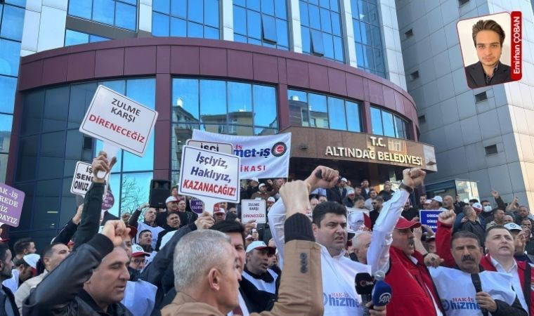 AKP'li belediye işçilere kök söktürüyor!