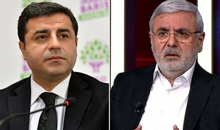 AKP’li Metiner’den Demirtaş’a sürpriz ziyaret