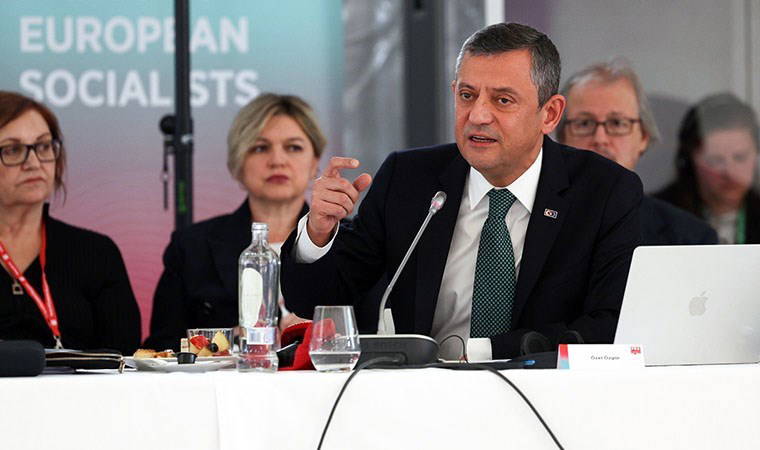 Özel'den AB liderler toplantısında 'Erdoğan' mesajı