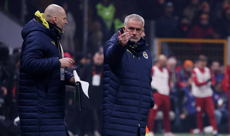 Jose Mourinho Fenerbahçe'ye güveniyor: 'O maçtan korkmuyoruz'