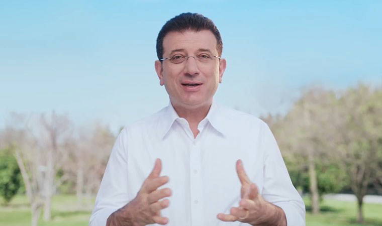 Ekrem İmamoğlu resmen duyurdu: 'Cumhurbaşkanı olma iddiasıyla yola çıkıyorum'