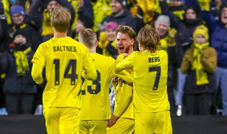 Bodo Glimt, sahasında avantajı kaptı!