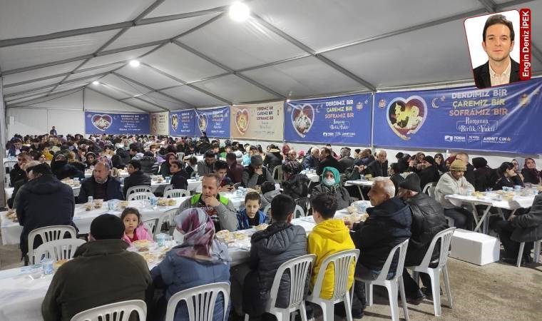 AKP'li belediye MHP'nin iftar masrafını belediye bütçesinden ödedi