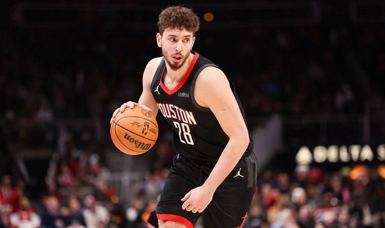Houston, Alperen'in 22 sayısıyla kazandı!