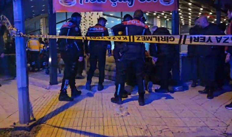 Çay ocağına silahlı saldırı: Barış hayatını kaybetti!