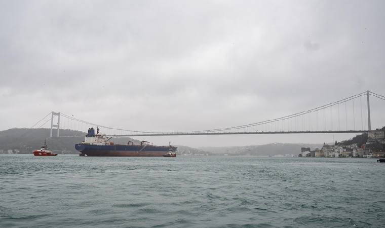 İstanbul Boğazı'nda gemi trafiği çift yönlü kapatılacak