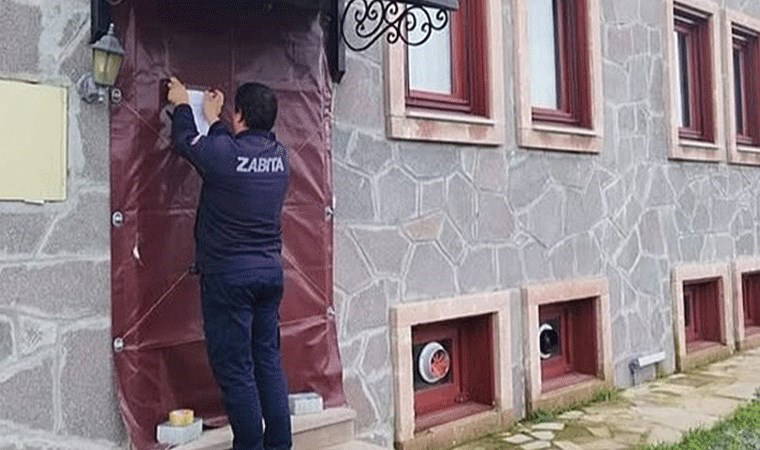 Uşak'ta yönetmeliklere uymayan 5 otel kapatıldı!