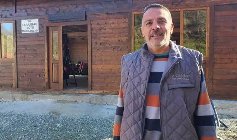 Çobandı, muhtar oldu... Tüm parasını köyü için harcadı