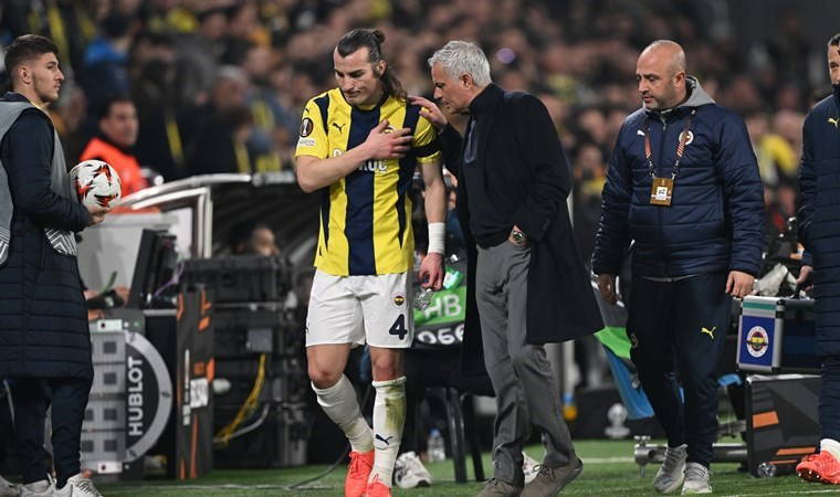 Rangers maçına devam edememişti...