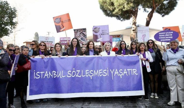 Başkan Ünsal’dan 8 Mart’a özel harmandalı!