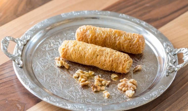 Erzurum mutfağından iftar sofralarına çok yakışacak enfes lezzet: Kadayıf dolması tarifi