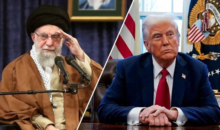 Trump'tan İran dini lideri Hamaney'e mektup