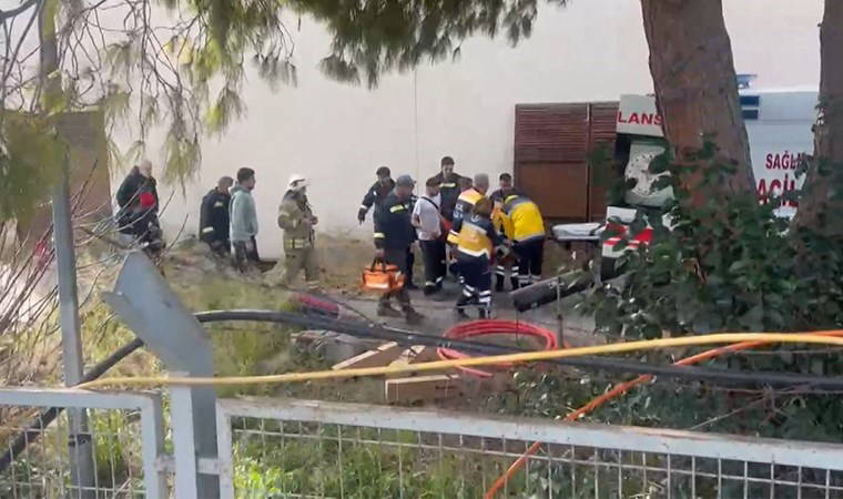Bakırköy'de trafo merkezinde korkutan patlama: 1 işçi ağır yaralı!