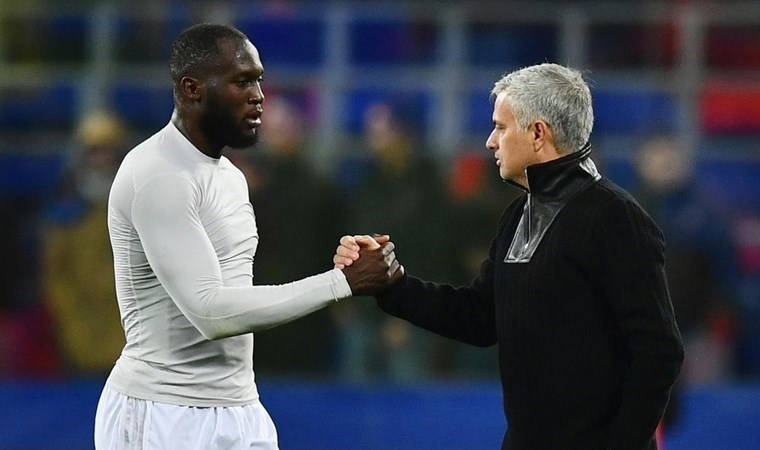 Lukaku'dan Mourinho açıklaması: 'Asla kötü konuşmam'