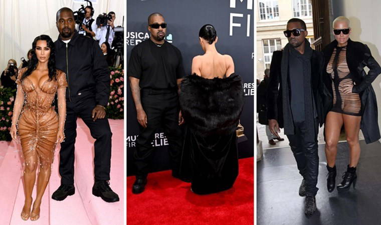 Amber Rose'dan şoke eden Kanye West açıklaması: 'Beni de çıplaklığa zorladı'
