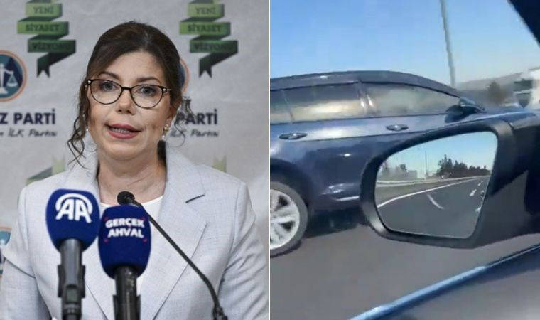 Merkez Parti Genel Başkanı Pelin Gündeş Bakır'a trafikte saldırı