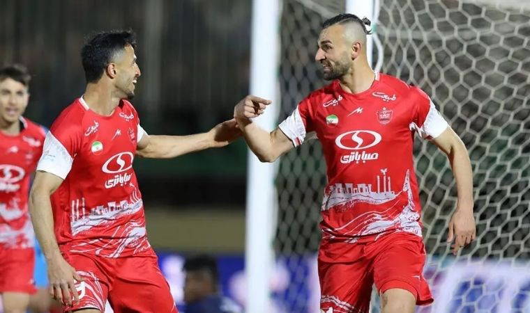 Serdar Dursun attı, Persepolis kazandı!