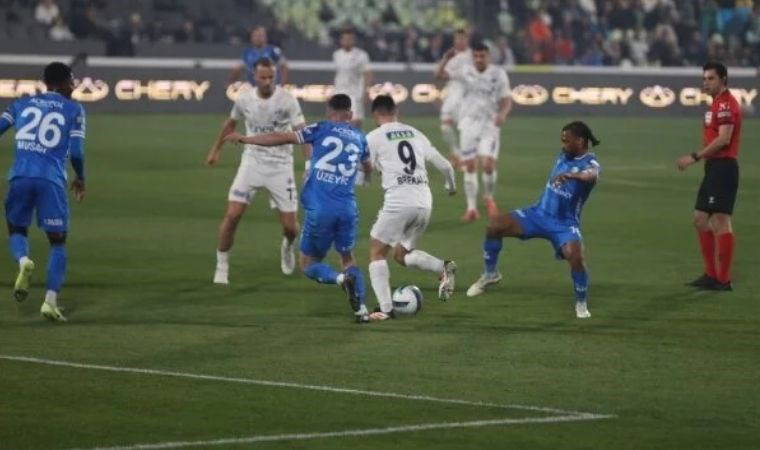 Bodrum FK evinde Fredy ile güldü!